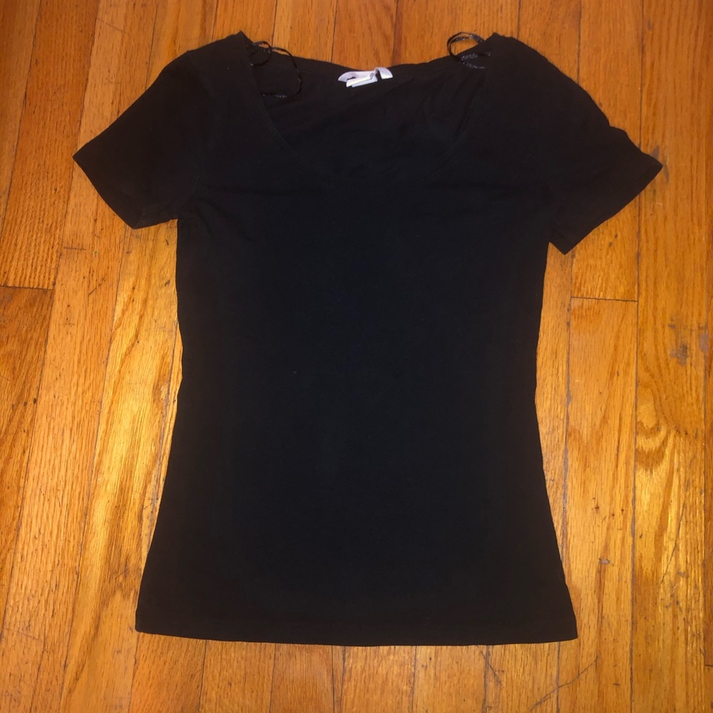 Black T shirt